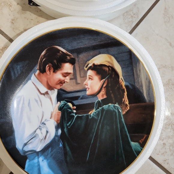 Gone with the wind collectible plates - Picture 7 of 17